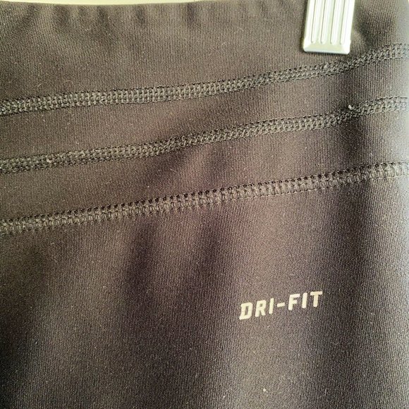 Nike Dri Fit Be Strong Pants Black 339515 sz SS - Picture 3 of 11